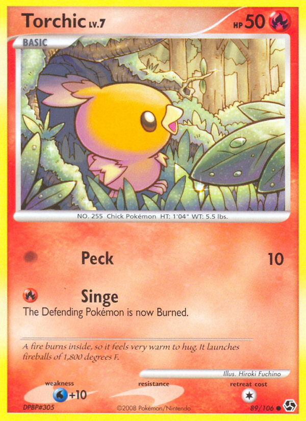 Torchic (89/106) [Diamond & Pearl: Great Encounters] | Game Haven TX