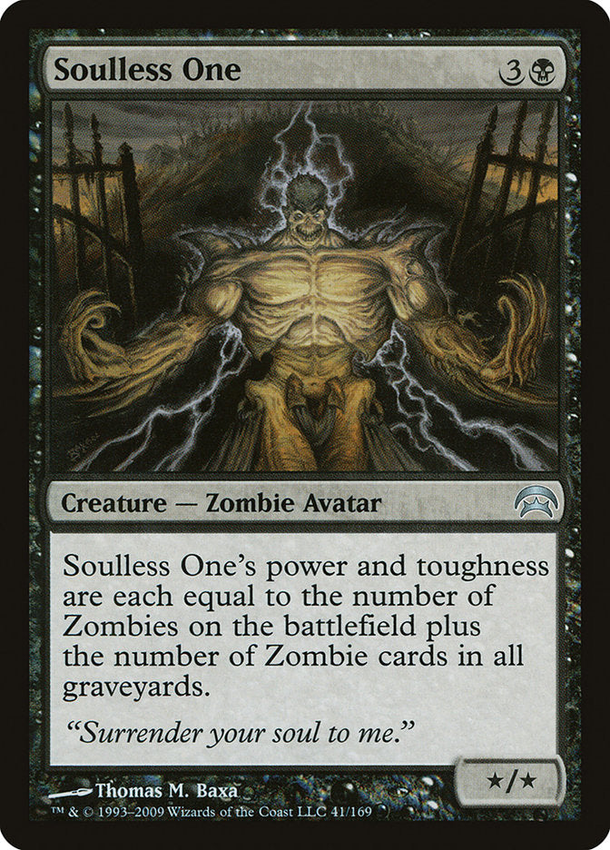 Soulless One [Planechase] | Game Haven TX