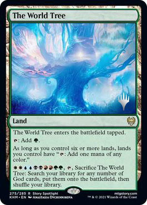 The World Tree [Kaldheim Promo Pack] | Game Haven TX