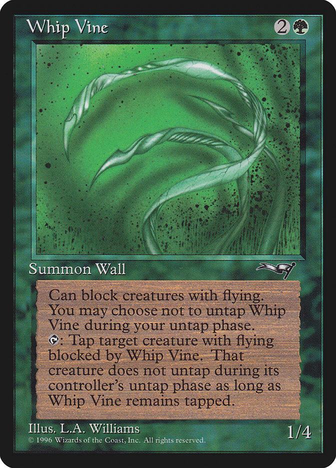 Whip Vine (No Birds) [Alliances] | Game Haven TX
