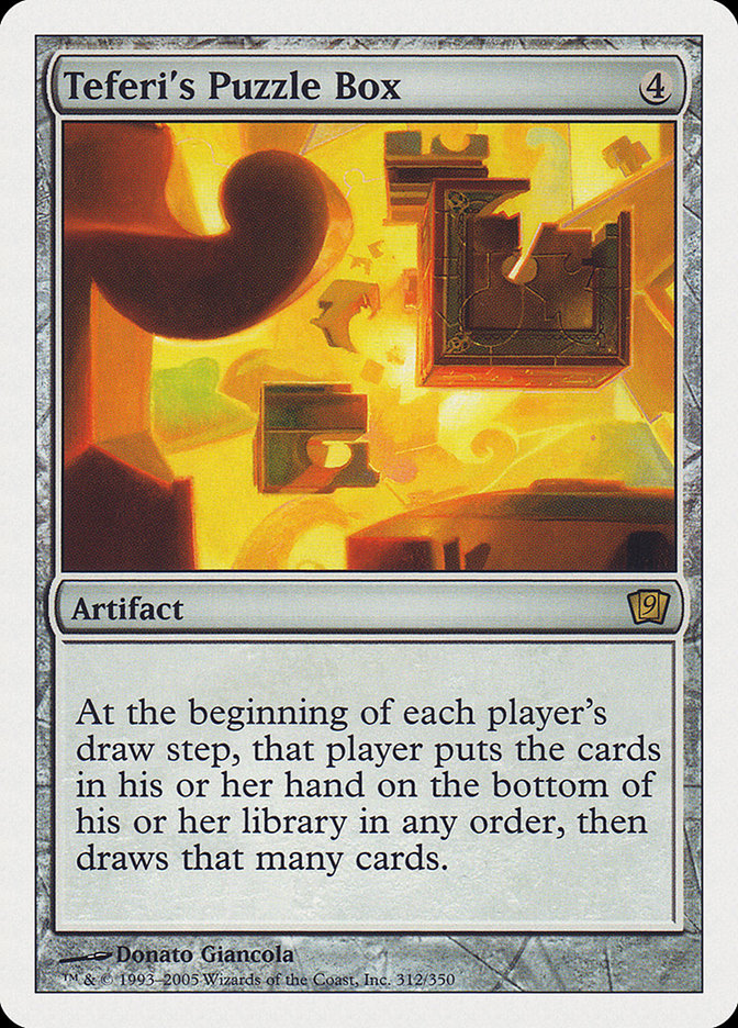 Teferi's Puzzle Box [Ninth Edition] | Game Haven TX