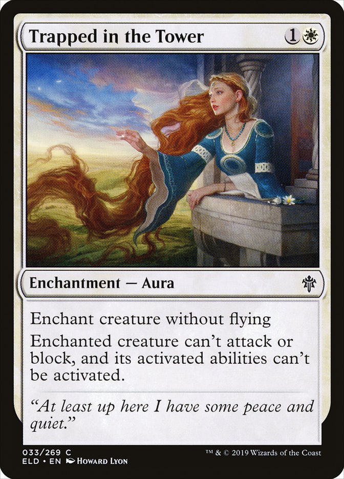 Trapped in the Tower [Throne of Eldraine] | Game Haven TX