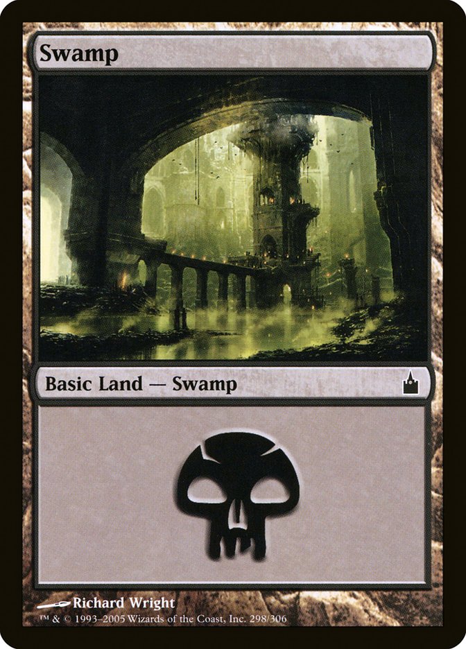 Swamp (298) [Ravnica: City of Guilds] | Game Haven TX