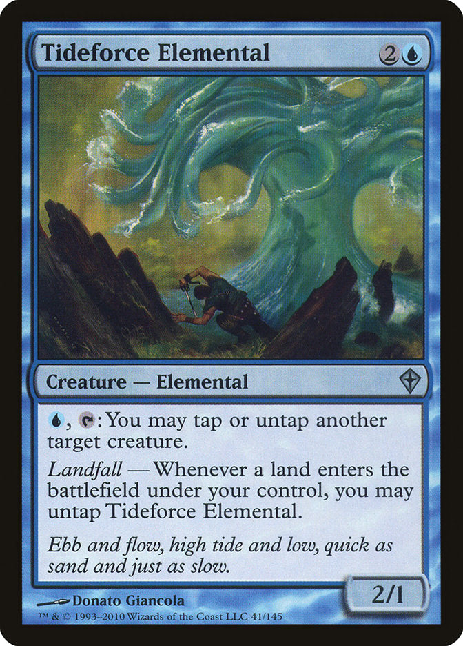 Tideforce Elemental [Worldwake] | Game Haven TX