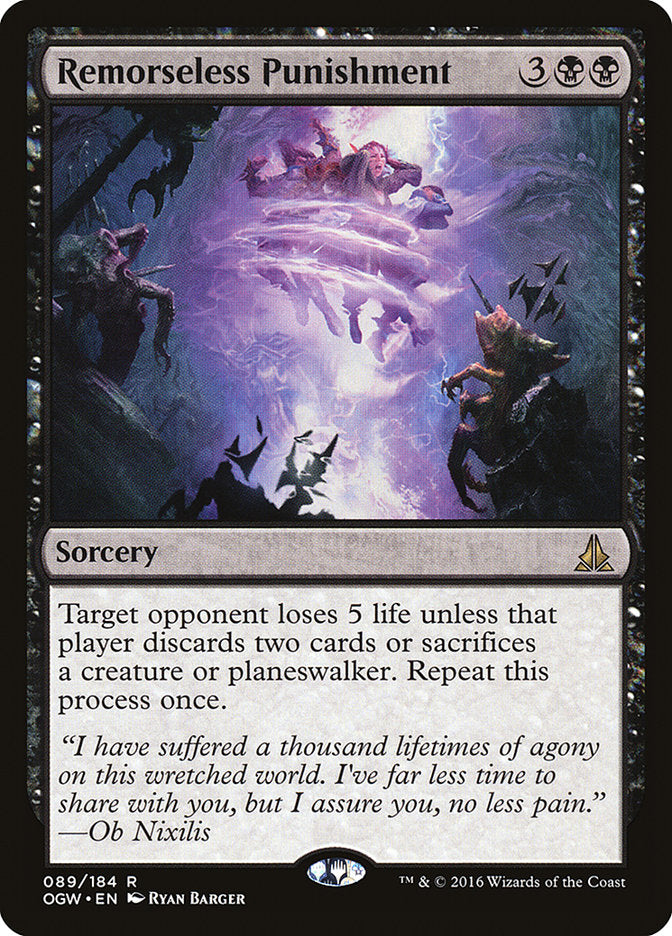 Remorseless Punishment [Oath of the Gatewatch] | Game Haven TX