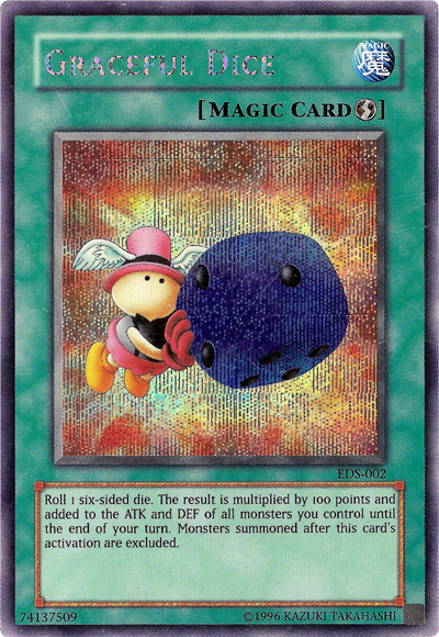 Graceful Dice [EDS-002] Secret Rare | Game Haven TX