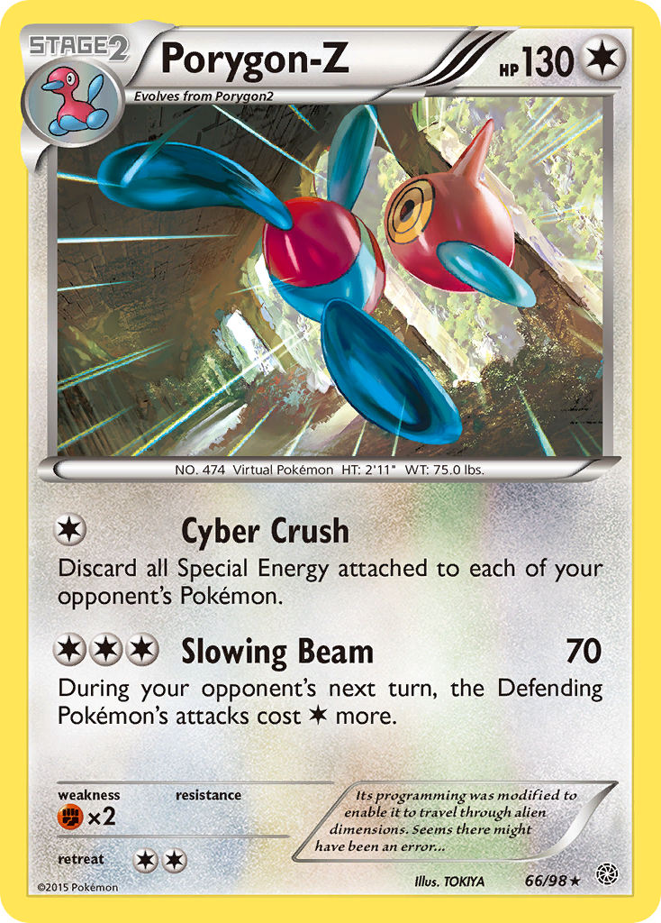 Porygon-Z (66/98) [XY: Ancient Origins] | Game Haven TX