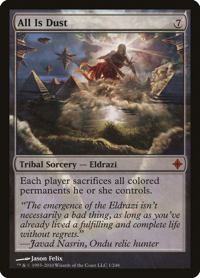 All Is Dust [Rise of the Eldrazi] | Game Haven TX