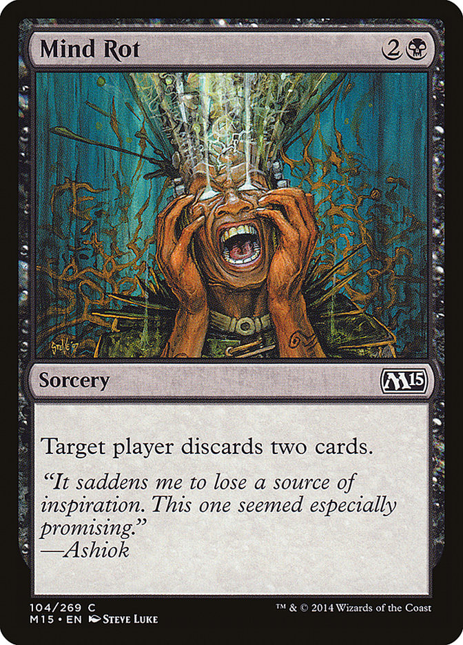 Mind Rot [Magic 2015] | Game Haven TX