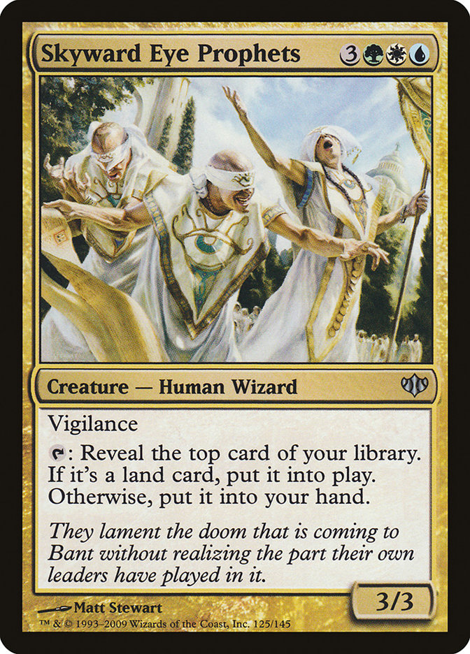 Skyward Eye Prophets [Conflux] | Game Haven TX