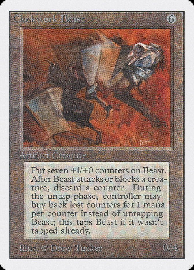 Clockwork Beast [Unlimited Edition] | Game Haven TX