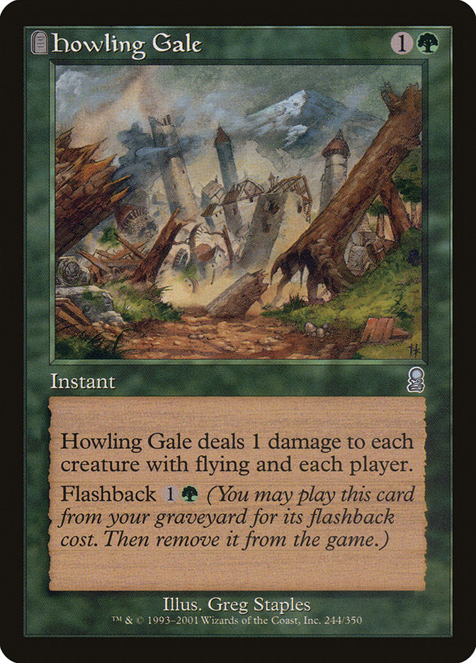 Howling Gale [Odyssey] | Game Haven TX