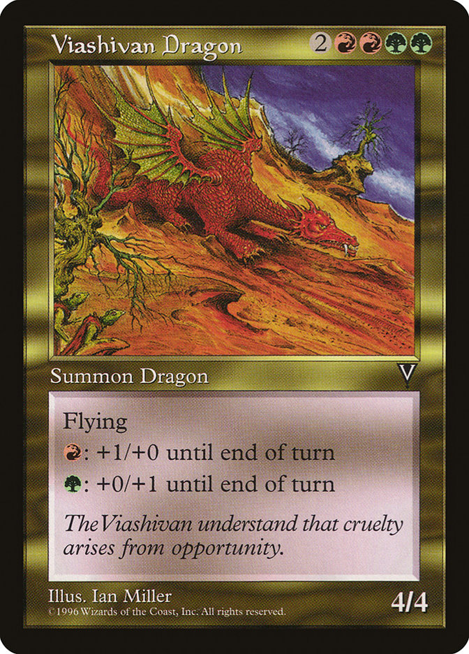 Viashivan Dragon [Visions] | Game Haven TX