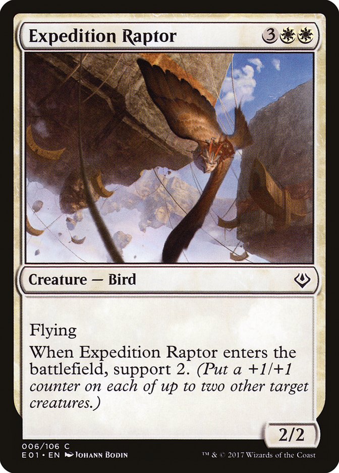 Expedition Raptor [Archenemy: Nicol Bolas] | Game Haven TX