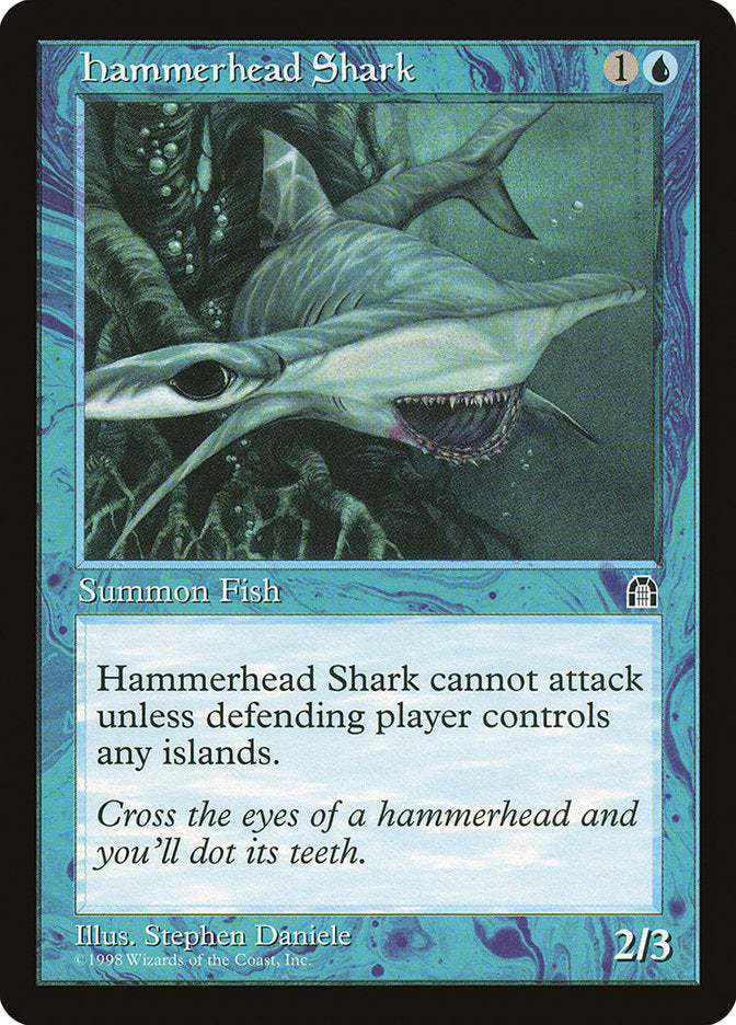 Hammerhead Shark [Stronghold] | Game Haven TX