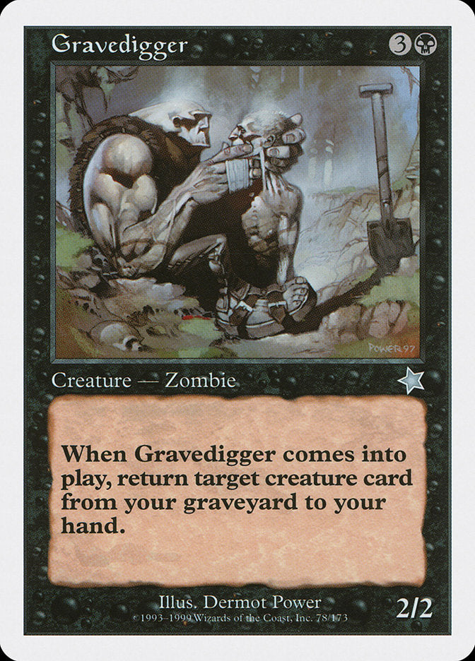 Gravedigger [Starter 1999] | Game Haven TX