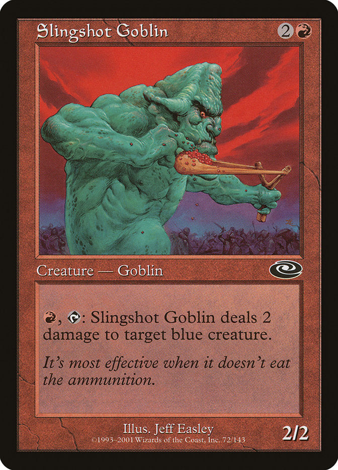 Slingshot Goblin [Planeshift] | Game Haven TX