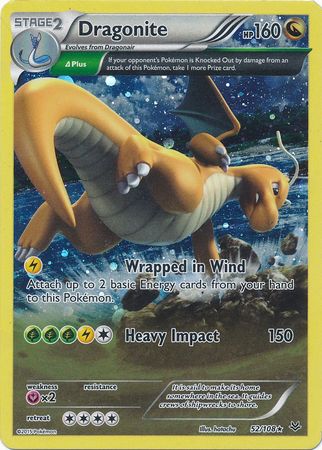 Dragonite (52/108) (Cosmos Holo) [XY: Black Star Promos] | Game Haven TX