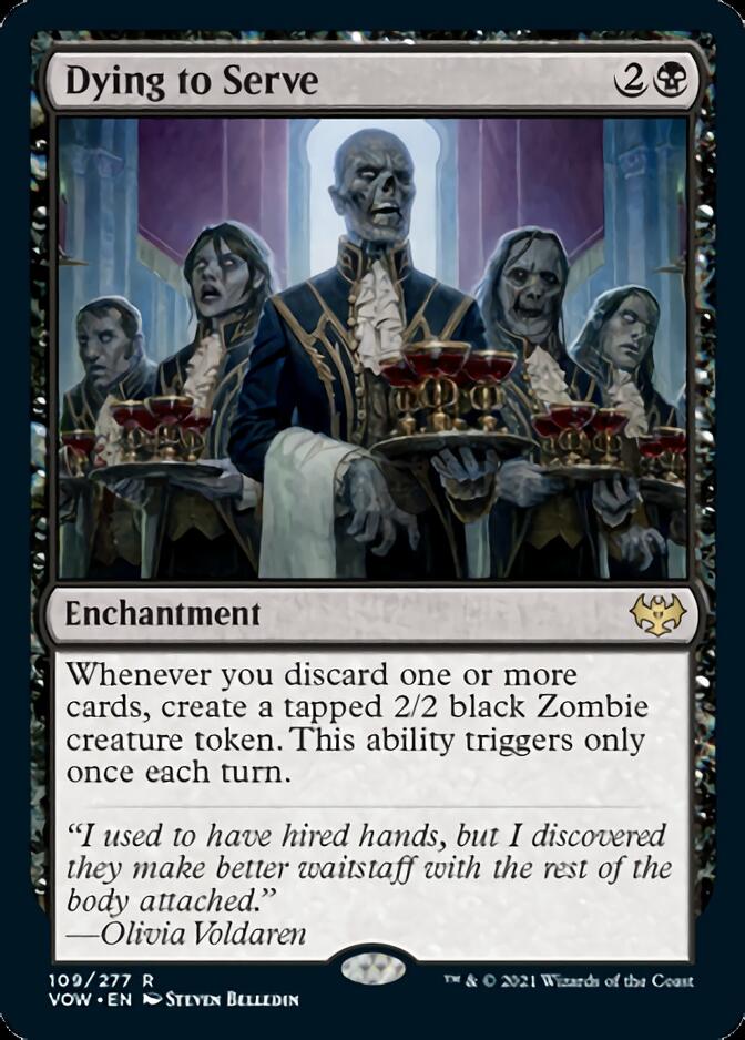 Dying to Serve [Innistrad: Crimson Vow] | Game Haven TX