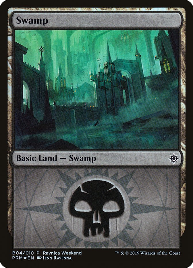 Swamp - Orzhov (B04) [RNA Ravnica Weekend] | Game Haven TX