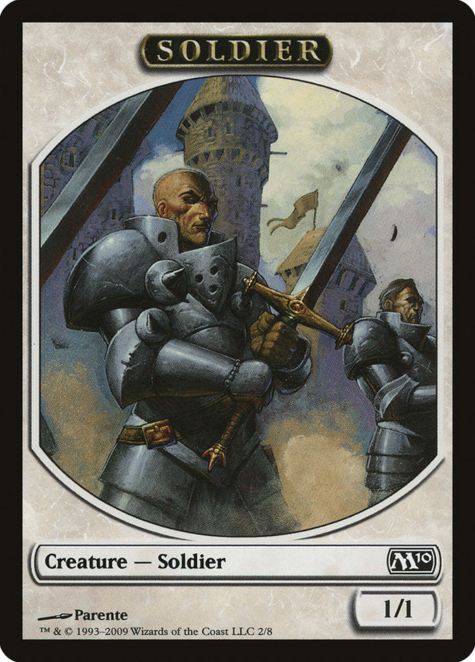 Soldier [Magic 2010 Tokens] | Game Haven TX