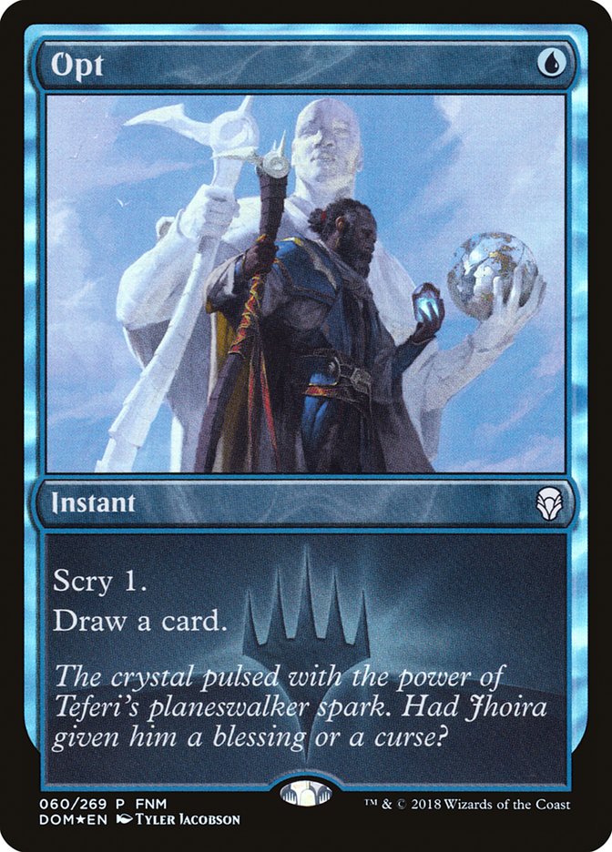 Opt [Dominaria Promos] | Game Haven TX