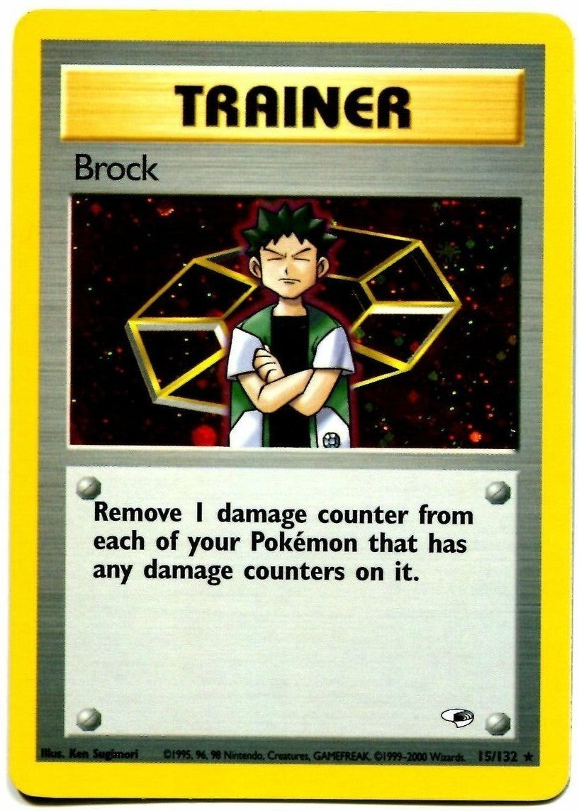 Brock (15/132) [Gym Heroes Unlimited] | Game Haven TX