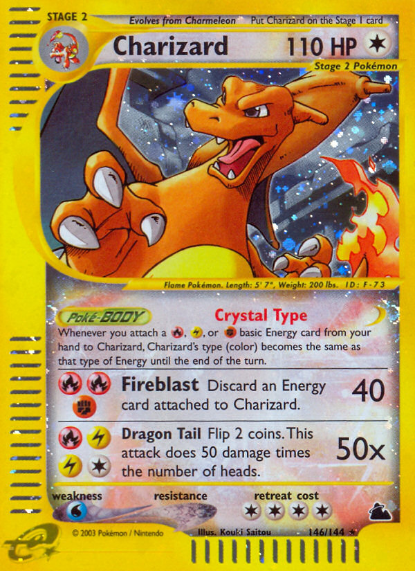 Charizard (146/144) [Skyridge] | Game Haven TX