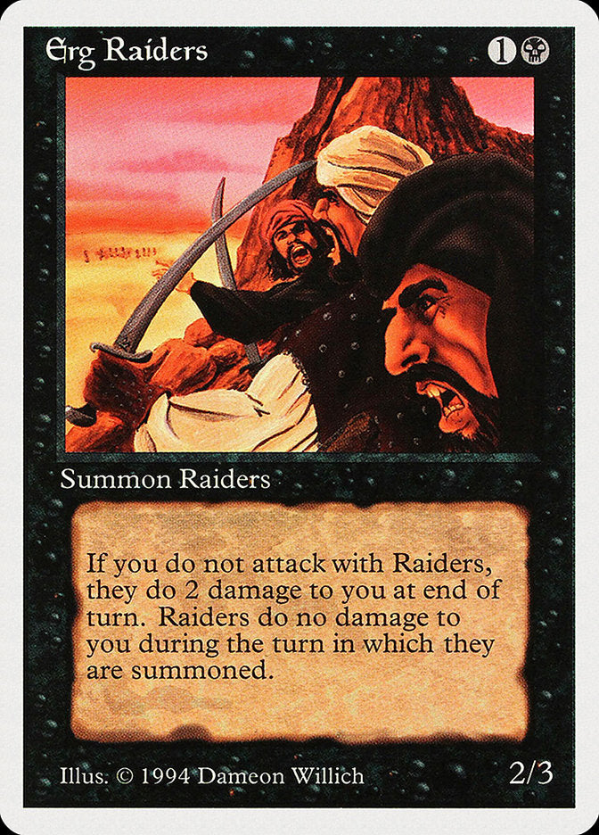Erg Raiders [Summer Magic / Edgar] | Game Haven TX