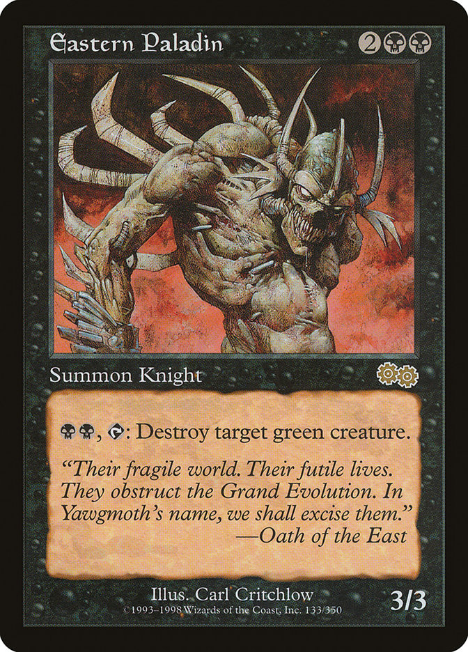 Eastern Paladin [Urza's Saga] | Game Haven TX