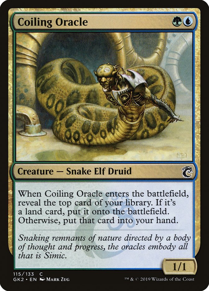 Coiling Oracle [RNA Guild Kit] | Game Haven TX