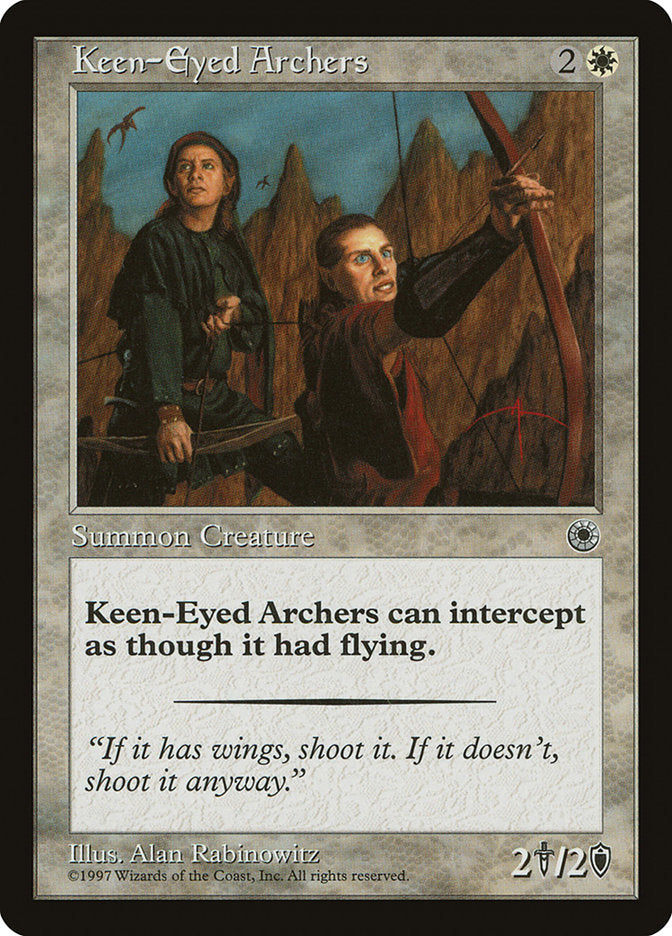 Keen-Eyed Archers [Portal] | Game Haven TX