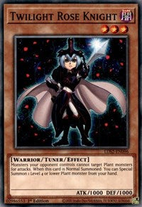 Twilight Rose Knight [LDS2-EN096] Common | Game Haven TX