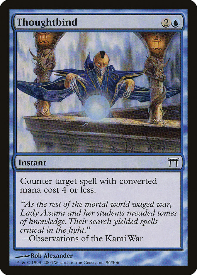 Thoughtbind [Champions of Kamigawa] | Game Haven TX