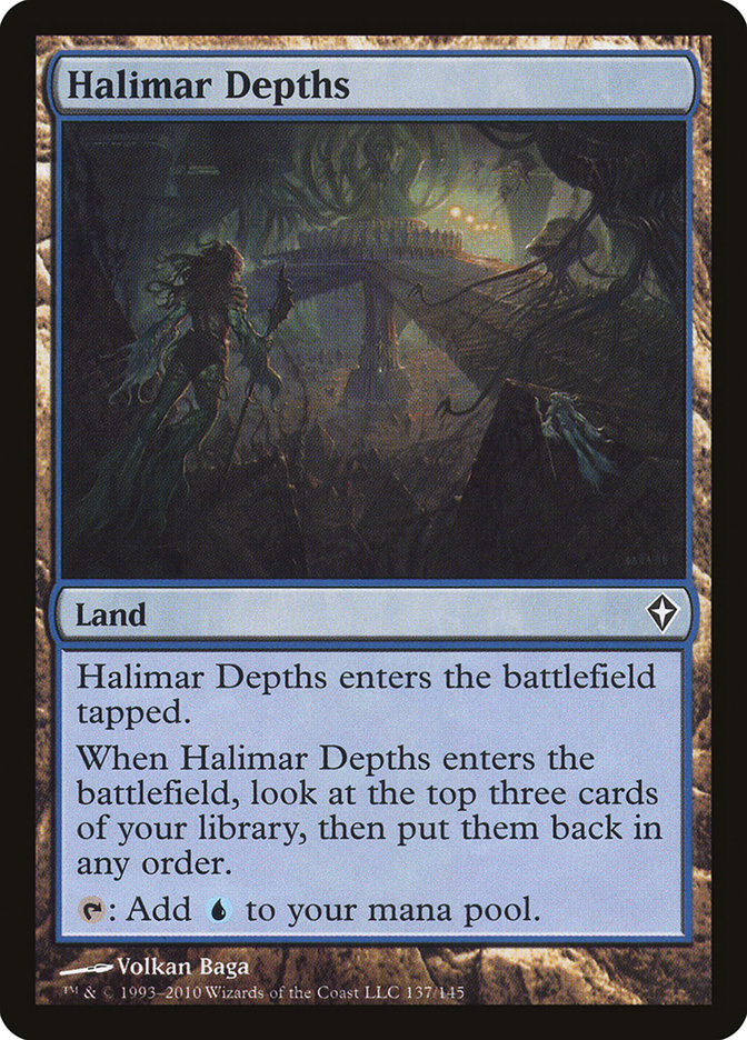 Halimar Depths [Worldwake] | Game Haven TX