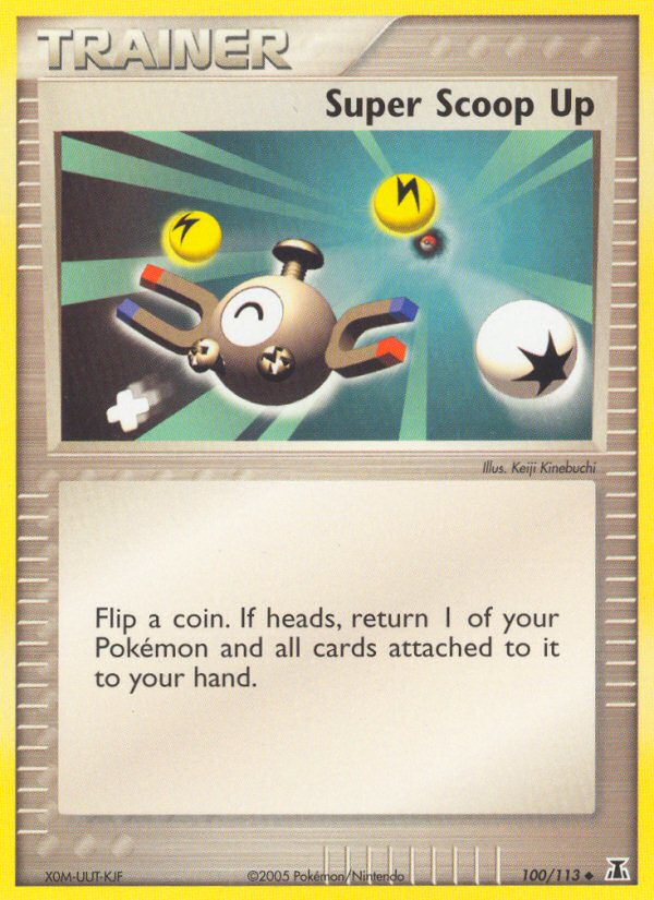 Super Scoop Up (100/113) [EX: Delta Species] | Game Haven TX