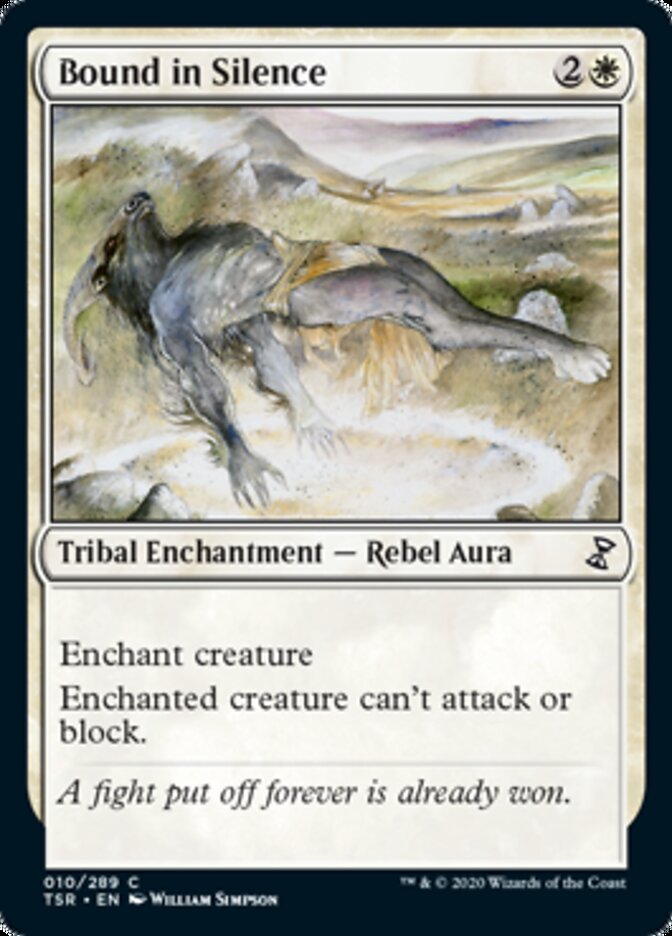 Bound in Silence [Time Spiral Remastered] | Game Haven TX