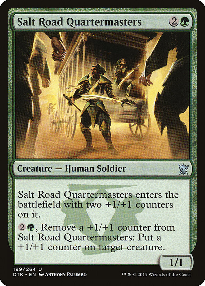 Salt Road Quartermasters [Dragons of Tarkir] | Game Haven TX
