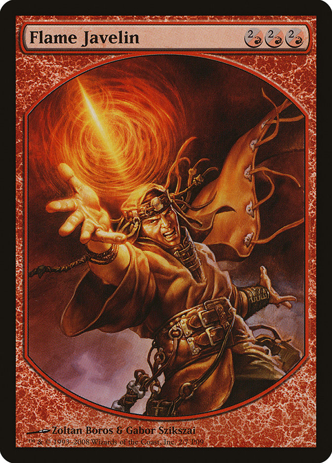 Flame Javelin [Magic Player Rewards 2009] | Game Haven TX