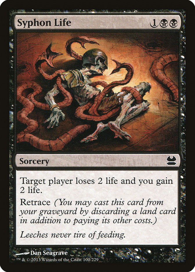 Syphon Life [Modern Masters] | Game Haven TX