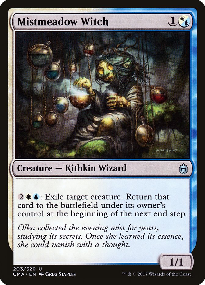 Mistmeadow Witch [Commander Anthology] | Game Haven TX