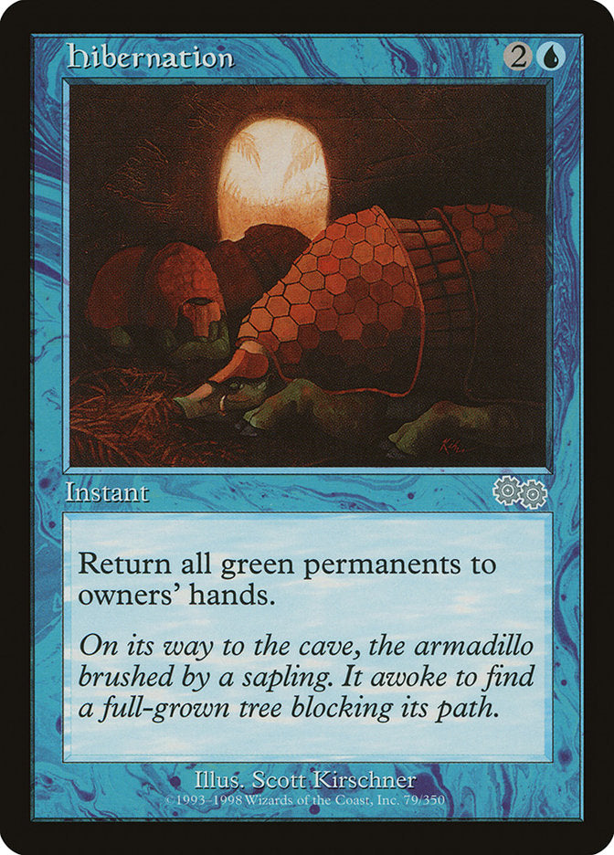 Hibernation [Urza's Saga] | Game Haven TX