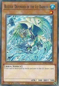 Blizzed, Defender of the Ice Barrier [SDFC-EN006] Common | Game Haven TX