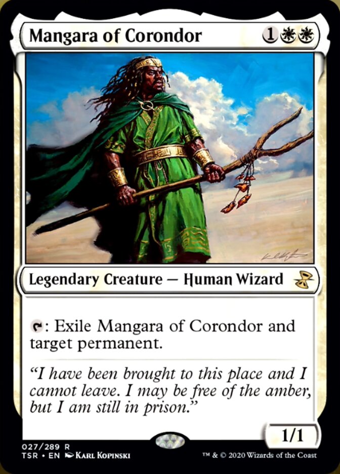 Mangara of Corondor [Time Spiral Remastered] | Game Haven TX