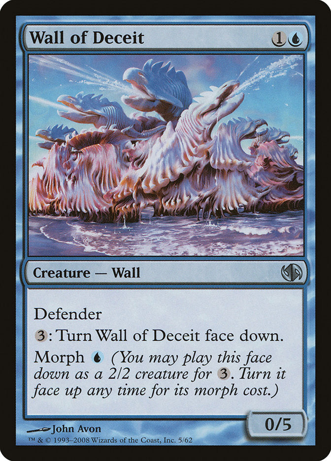 Wall of Deceit [Duel Decks: Jace vs. Chandra] | Game Haven TX