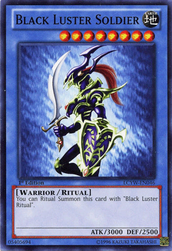 Black Luster Soldier [LCYW-EN046] Common | Game Haven TX