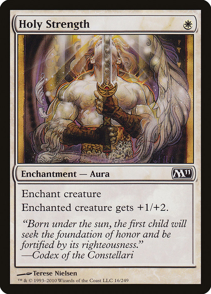 Holy Strength [Magic 2011] | Game Haven TX