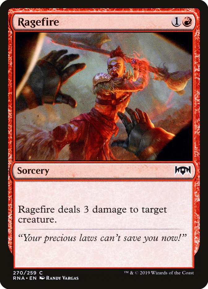 Ragefire [Ravnica Allegiance] | Game Haven TX