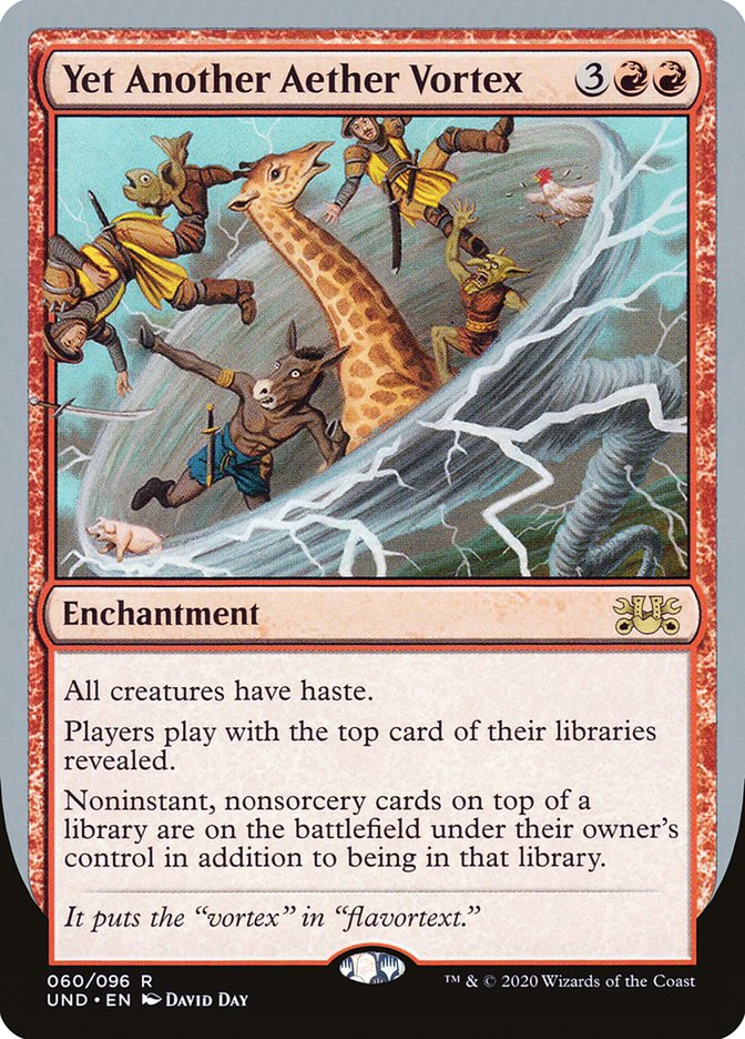 Yet Another Aether Vortex [Unsanctioned] | Game Haven TX