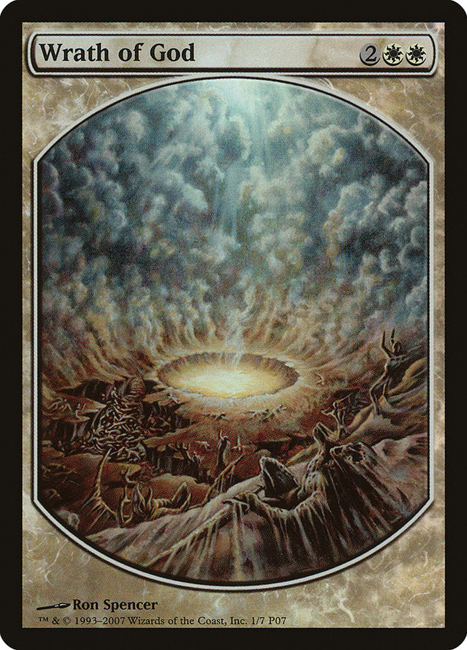 Wrath of God [Magic Player Rewards 2007] | Game Haven TX